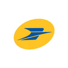 Logo la Poste fond blanc