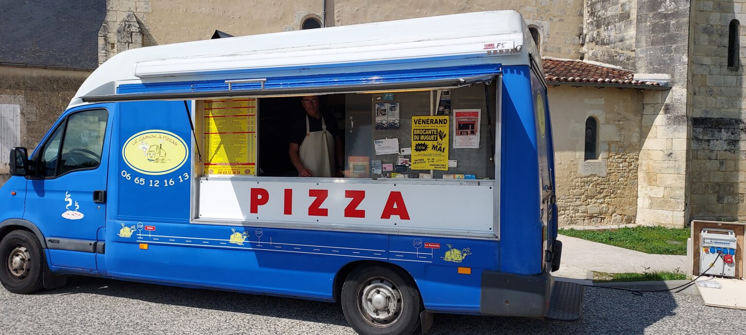 Le Camion à pizza – Saint Hilaire de Villefranche