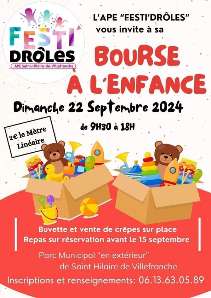 Infos Associations de St Hilaire Saint Hilaire de Villefranche