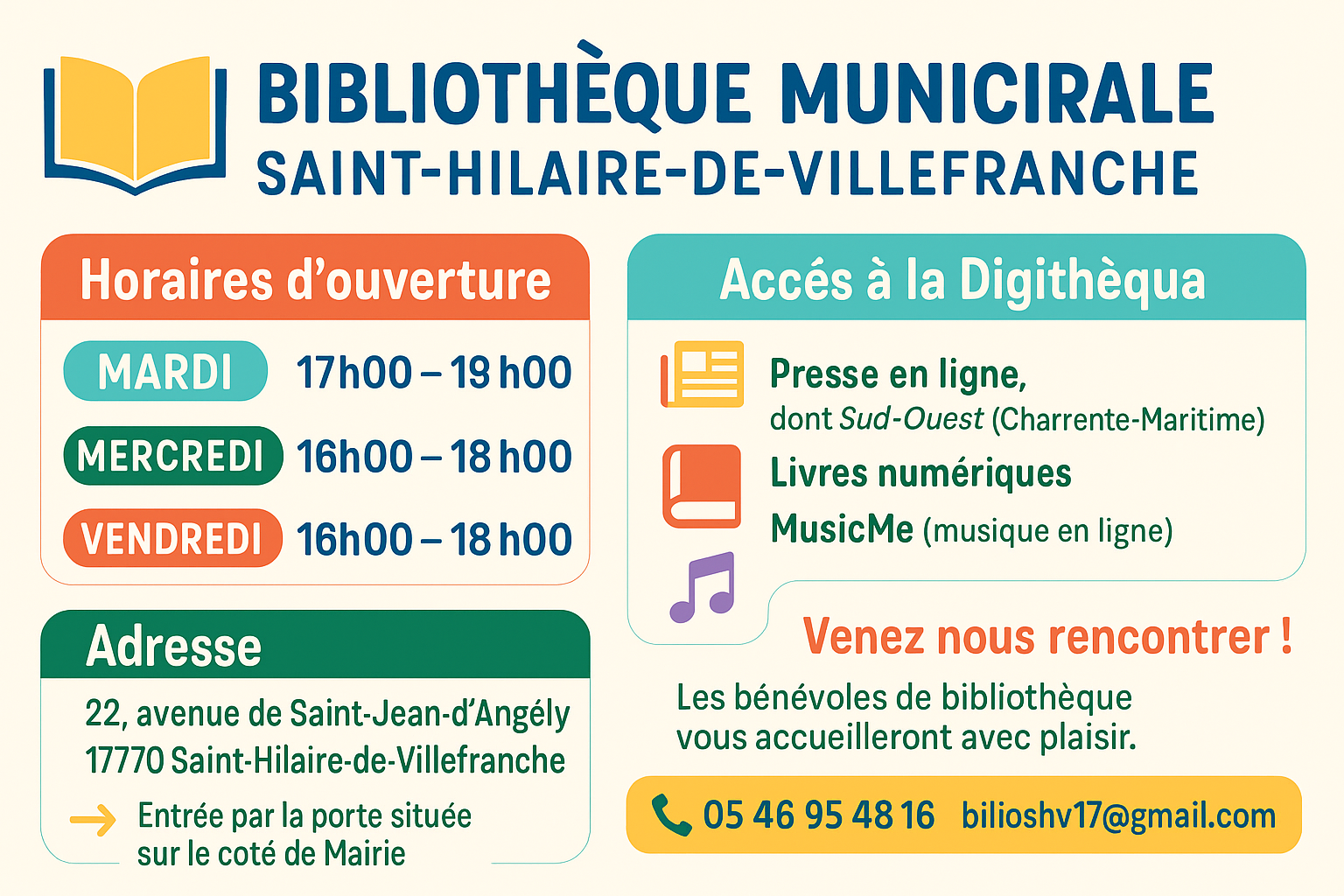 Bibliothèque municipale